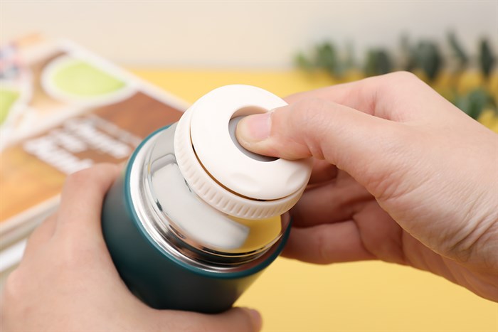 Bình giữ nhiệt inox 500 ml La Fonte 006590 Màu Xanh