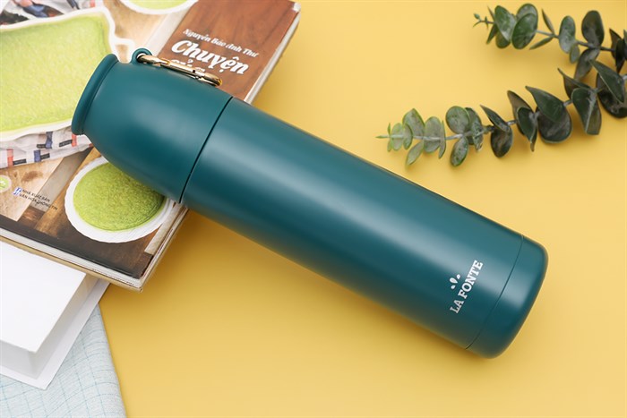 Bình giữ nhiệt inox 500 ml La Fonte 006590 Màu Xanh