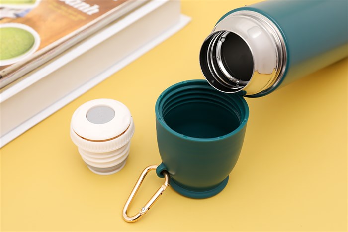 Bình giữ nhiệt inox 500 ml La Fonte 006590 Màu Xanh