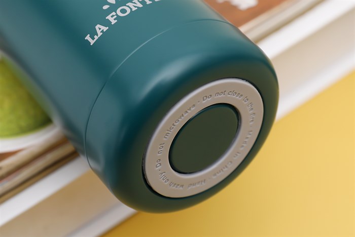 Bình giữ nhiệt inox 500 ml La Fonte 006590 Màu Xanh