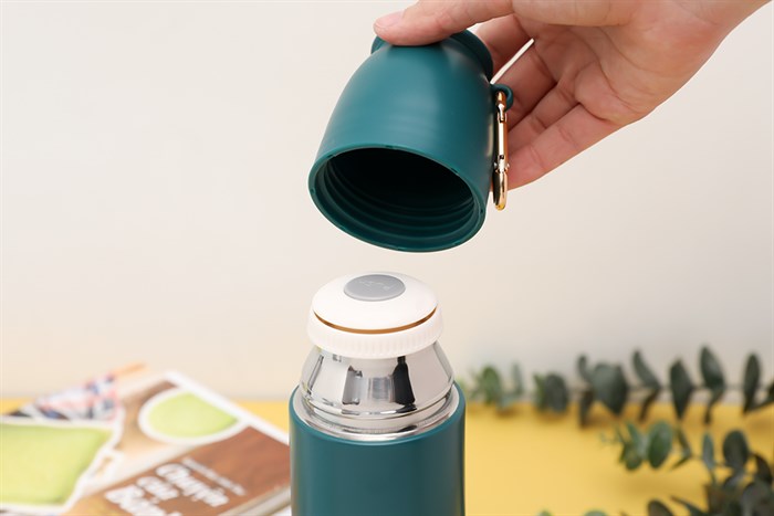 Bình giữ nhiệt inox 500 ml La Fonte 006590 Màu Xanh