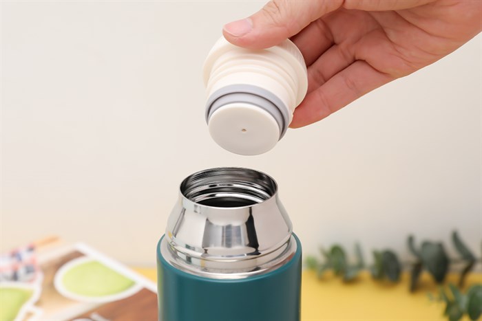 Bình giữ nhiệt inox 500 ml La Fonte 006590 Màu Xanh