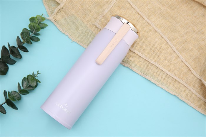 Bình giữ nhiệt inox 450 ml La Fonte 006606 Màu Tím