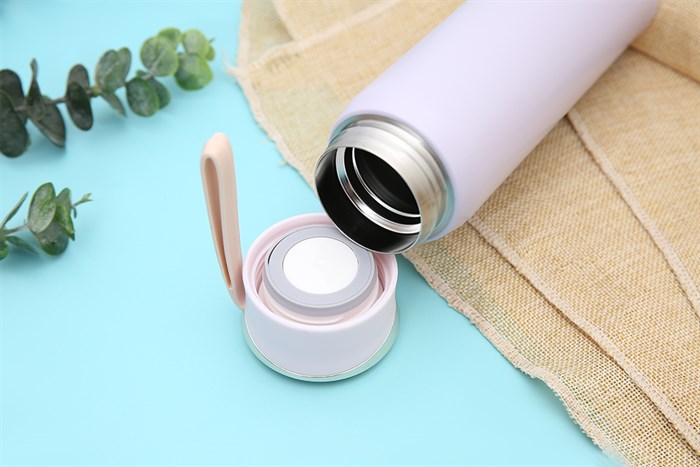 Bình giữ nhiệt inox 450 ml La Fonte 006606 Màu Tím