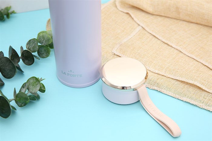 Bình giữ nhiệt inox 450 ml La Fonte 006606 Màu Tím