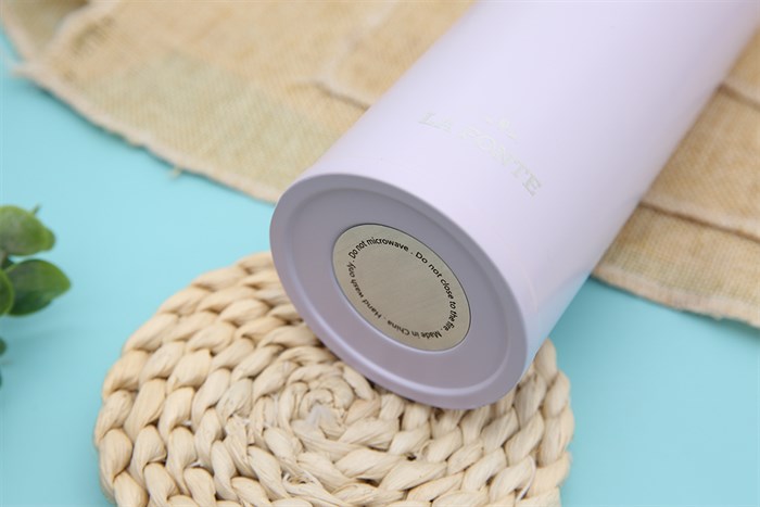 Bình giữ nhiệt inox 450 ml La Fonte 006606 Màu Tím