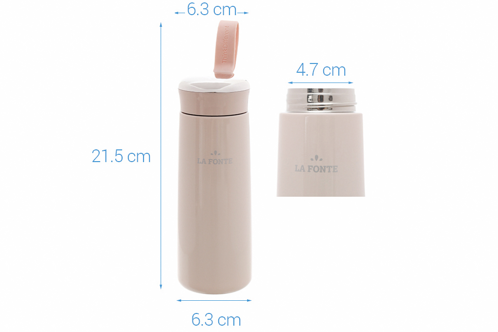 Bình giữ nhiệt inox 400 ml La Fonte 006637 - 9
