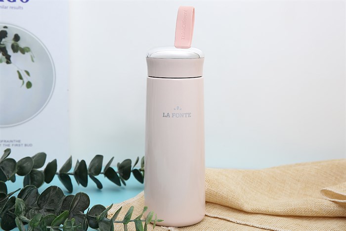 Bình giữ nhiệt inox 400 ml La Fonte 006637 Màu Hồng