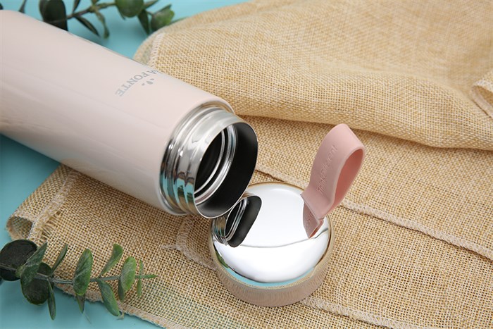 Bình giữ nhiệt inox 400 ml La Fonte 006637 Màu Hồng