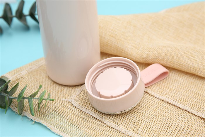 Bình giữ nhiệt inox 400 ml La Fonte 006637 Màu Hồng