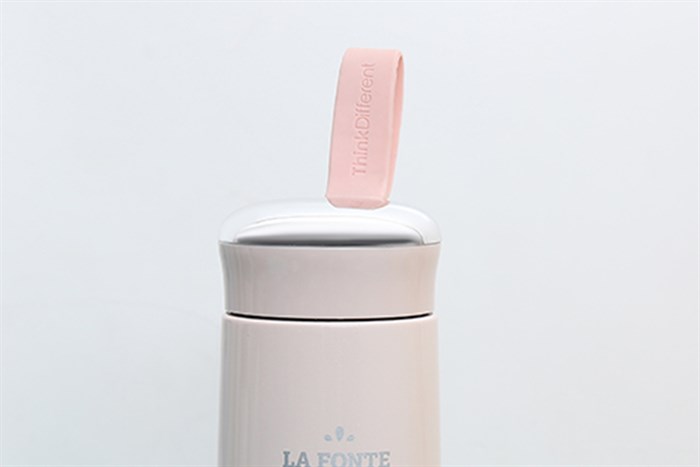 Bình giữ nhiệt inox 400 ml La Fonte 006637 Màu Hồng