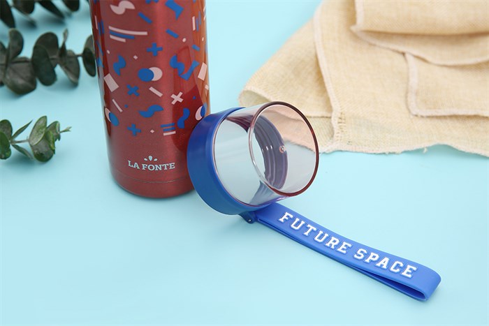 Bình giữ nhiệt inox 500 ml La Fonte 001588 Màu Đỏ