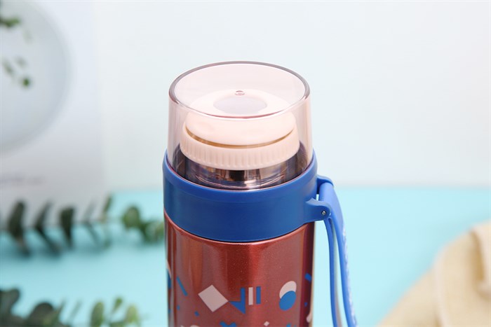 Bình giữ nhiệt inox 500 ml La Fonte 001588 Màu Đỏ