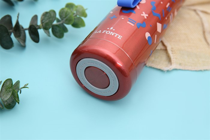 Bình giữ nhiệt inox 500 ml La Fonte 001588 Màu Đỏ