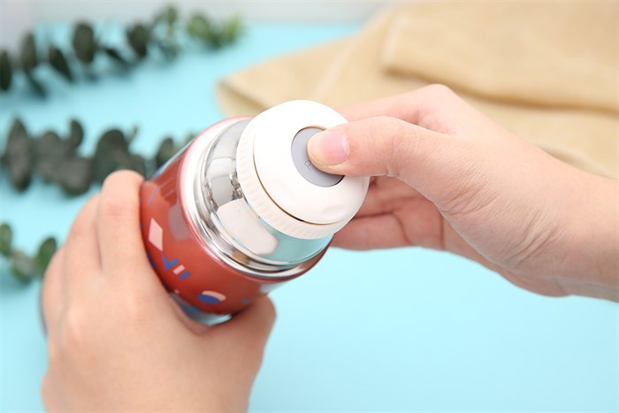 Bình giữ nhiệt inox 500 ml La Fonte 001588 Màu Đỏ