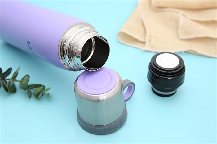 Bình giữ nhiệt inox 600 ml La Fonte 3000747 Màu Tím