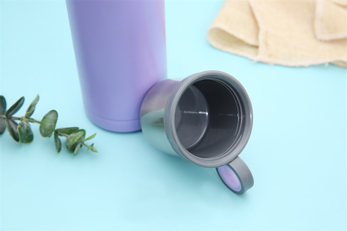 Bình giữ nhiệt inox 600 ml La Fonte 3000747 Màu Tím