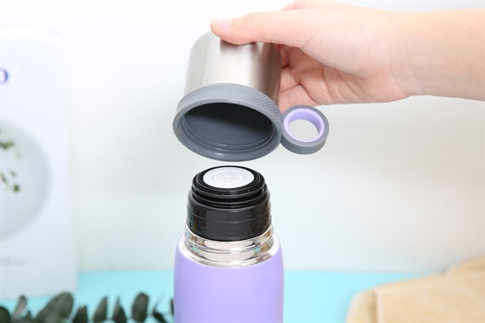 Bình giữ nhiệt inox 600 ml La Fonte 3000747 Màu Tím