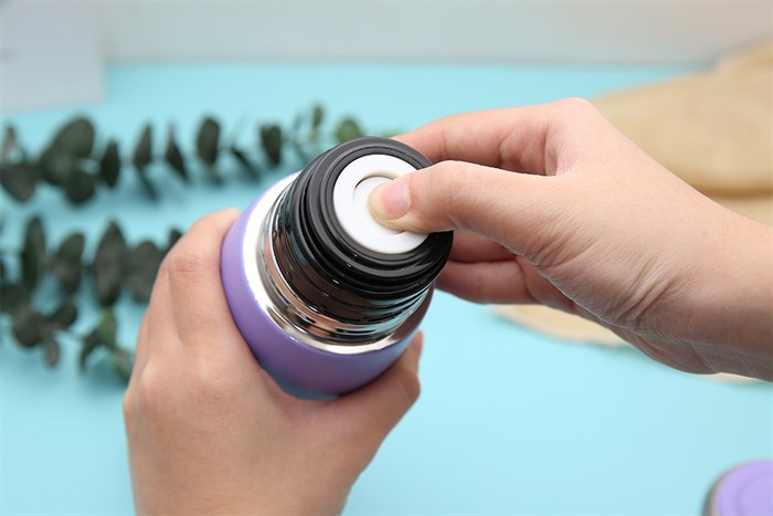 Bình giữ nhiệt inox 600 ml La Fonte 3000747 Màu Tím