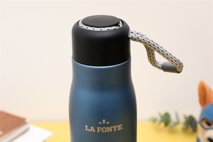 Bình giữ nhiệt inox 500 ml La Fonte 002332 Màu Xanh