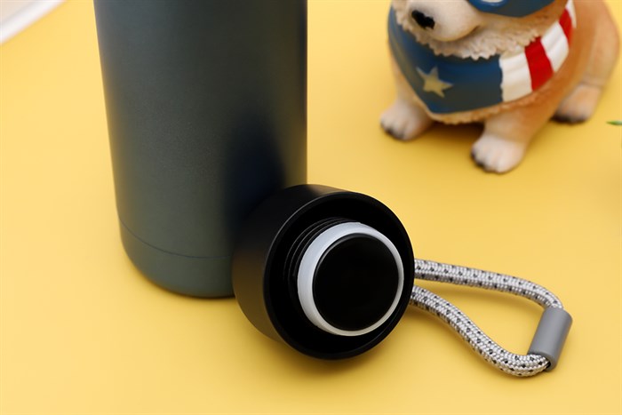 Bình giữ nhiệt inox 500 ml La Fonte 002332 Màu Xanh