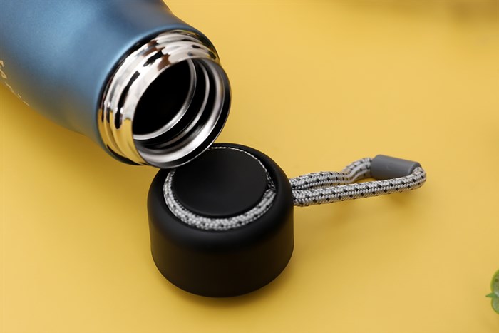 Bình giữ nhiệt inox 500 ml La Fonte 002332 Màu Xanh