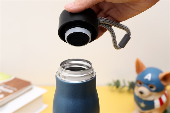 Bình giữ nhiệt inox 500 ml La Fonte 002332 Màu Xanh