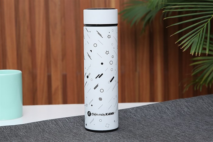 Bình giữ nhiệt inox 420 ml DMX KS K550B37 trắng Màu Trắng