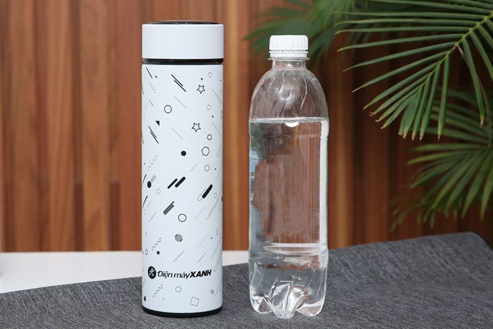 Bình giữ nhiệt inox 420 ml DMX KS K550B37 trắng Màu Trắng