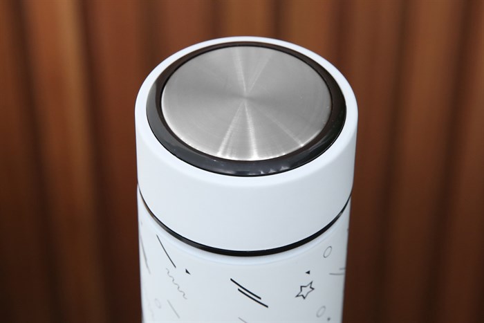 Bình giữ nhiệt inox 420 ml DMX KS K550B37 trắng Màu Trắng