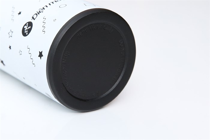 Bình giữ nhiệt inox 420 ml DMX KS K550B37 trắng Màu Trắng