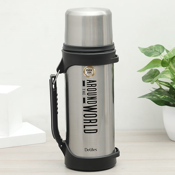 Bình giữ nhiệt inox 1500 ml Delites H21 Bạc