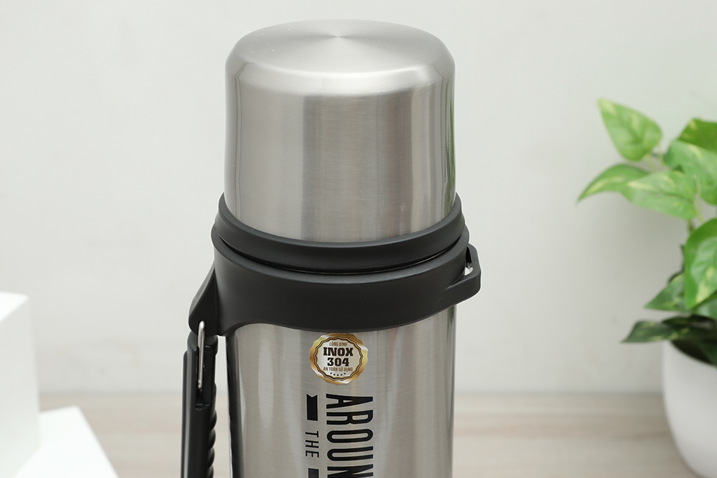 Bình giữ nhiệt inox 1500 ml Delites H21 Bạc Màu Bạc