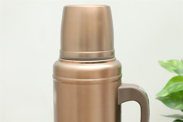 Bình giữ nhiệt inox 1200 ml Delites BT006 vàng Màu Vàng đồng