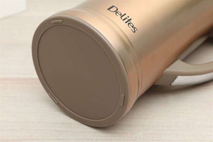 Bình giữ nhiệt inox 1200 ml Delites BT006 vàng Màu Vàng đồng