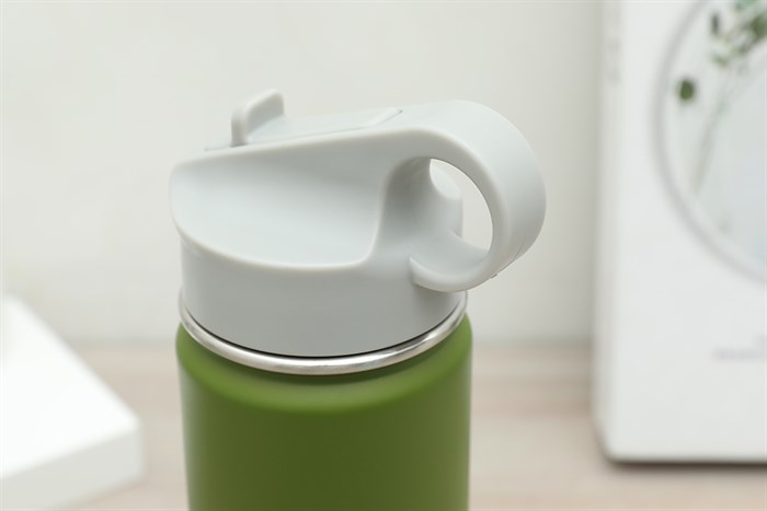 Bình giữ nhiệt inox 530 ml Delites Y1 xanh lá Màu Xanh lá