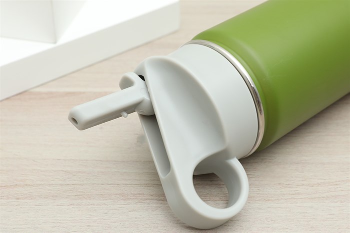 Bình giữ nhiệt inox 530 ml Delites Y1 xanh lá Màu Xanh lá