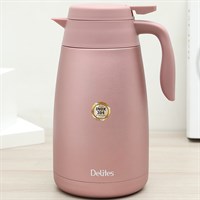 Bình giữ nhiệt inox 1600 ml Delites KH16 hồng