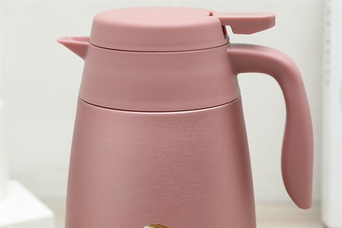 Bình giữ nhiệt inox 1600 ml Delites KH16 hồng Màu Hồng