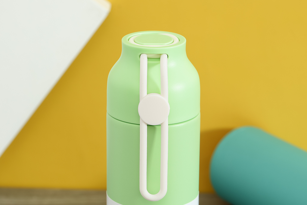 Bình giữ nhiệt inox 350 ml Delites K350B73 Xanh - Tím Màu Xanh lá
