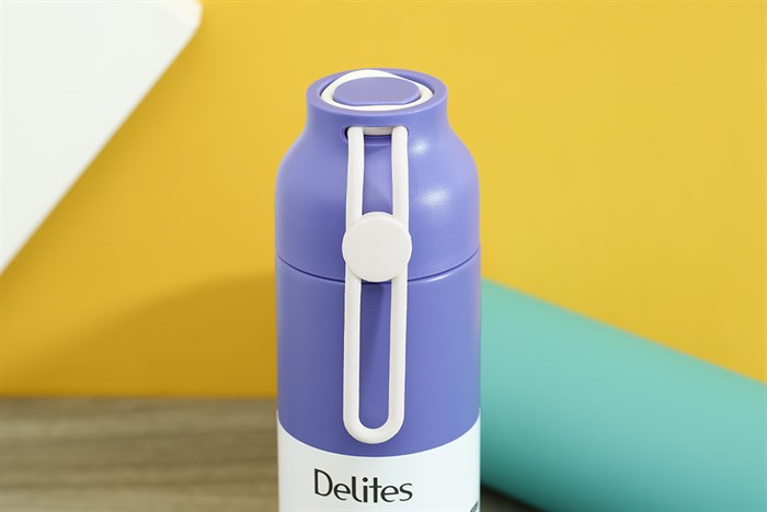Bình giữ nhiệt inox 350 ml Delites K350B73 Xanh - Tím Màu Xanh tím