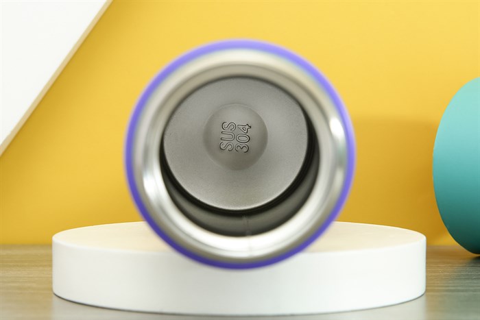 Bình giữ nhiệt inox 350 ml Delites K350B73 Xanh - Tím Màu Xanh tím