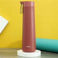 Bình giữ nhiệt inox 560 ml Delites K560B72 Hồng - Xanh