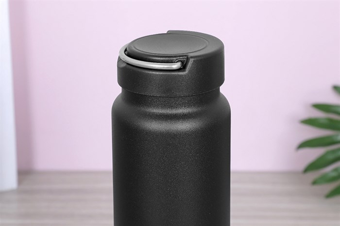 Bình giữ nhiệt inox 750 ml Delites LOOP-075YGS Màu Đen