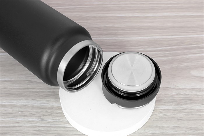 Bình giữ nhiệt inox 750 ml Delites LOOP-075YGS Màu Đen