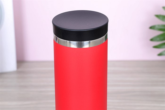 Bình giữ nhiệt inox 450 ml Delites A1-045Y Màu Đỏ
