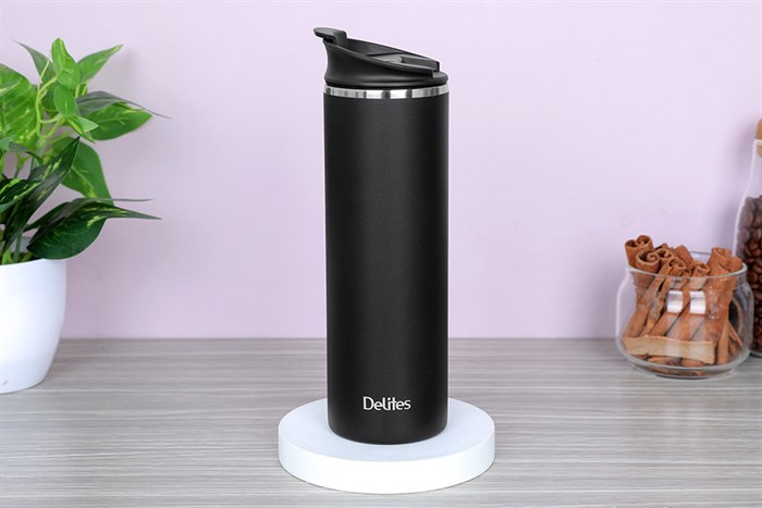 Bình giữ nhiệt inox 480 ml Delites Sip-048Y Màu Đen