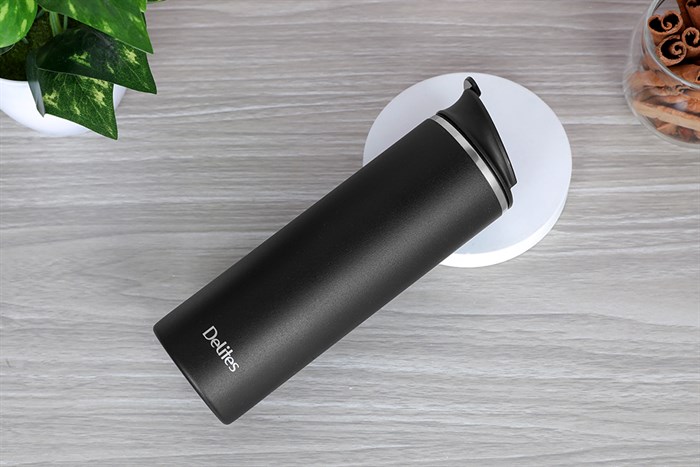 Bình giữ nhiệt inox 480 ml Delites Sip-048Y Màu Đen