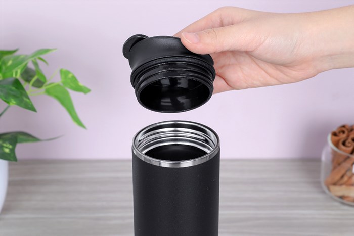 Bình giữ nhiệt inox 480 ml Delites Sip-048Y Màu Đen