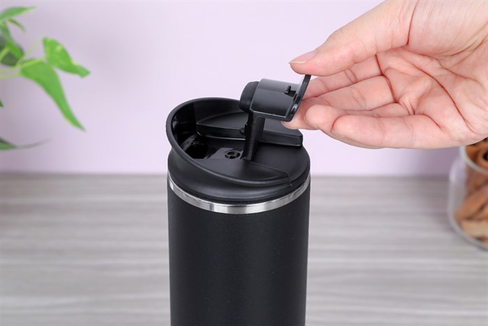 Bình giữ nhiệt inox 480 ml Delites Sip-048Y Màu Đen